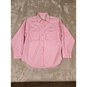 Worldwide Sportsman Pink Fishing Shirt